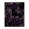 Stupell Industries Raven with Gothic Florals Canvas, design by Lori Mosley